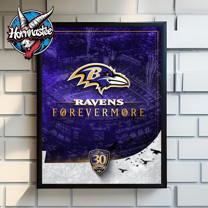 Baltimore Ravens Forevermore Poster Home Decor Canvas Baltimore Ravens Forevermore Poster Home Decor Canvas