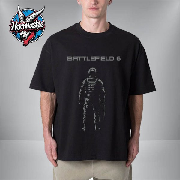 Battlefield 6 Game Open Cover Unisex T-Shirt