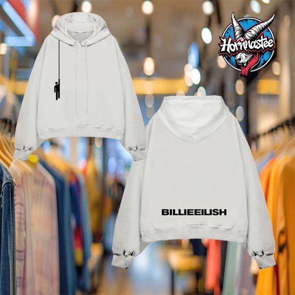 Billie Eilish x Uno Hanging Blohsh Unisex Hoodie