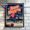 The Offspring Minneapolis Concert On August 15 2025 At Target Center In Minneapolis Poster Home Decor Canvas
