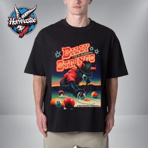 Billy Strings Live In Bozeman On August 15 2025 At Brick Breeden Fieldhouse Unisex T-Shirt