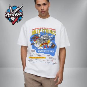 Billy Strings Summer Tour 2025 I’m Letting Go Of All My Troubles Unisex T-Shirt