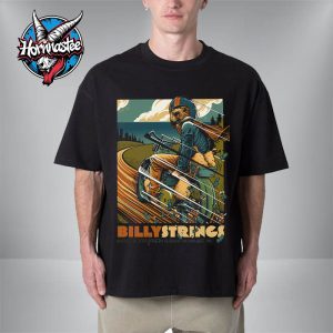Billy Strings Summer Tour 2025 Milwaukee WI Poster Event At Fiserv Forum On August 8 2025 Unisex T-Shirt