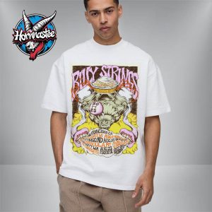 Billy Strings Summer Tour 2025 Schedule Cities Tour Dates Art By Logan Fox Unisex T-Shirt