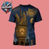 Linkin Park Pittsburgh Poster From Zero World Tour 2025 On August 19 2025 At PPG Paints Arena In Pittsburgh Pennsylvania All Over Print Shirt