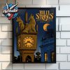 Billy Strings Venue Poster At Commodore Ballroom On August 19-20 2025 In Vancouver British Columbia Poster Home Decor Canvas