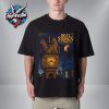 Billy Strings Venue Poster At Commodore Ballroom On August 19-20 2025 In Vancouver British Columbia Unisex T-Shirt