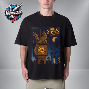 Billy Strings Venue Poster At Commodore Ballroom On August 19-20 2025 In Vancouver British Columbia Unisex T-Shirt
