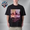 Black Pink Deadline World Tour 2025 Exclusive Poster Milan On August 6 2025 In Milan Unisex T-Shirt