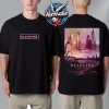 Black Pink Deadline World Tour 2025 London Poster On August 15-16 2025 In London Unisex T-Shirt Two Sided
