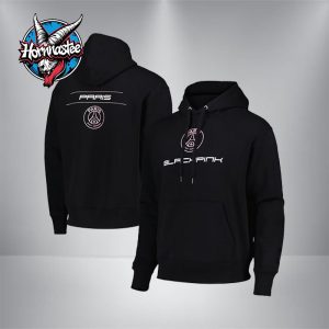 Black Pink x PSG Exclusive Graphic Unisex Hoodie