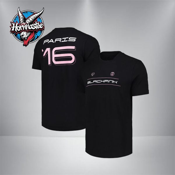 Black Pink x PSG Paris 16 Graphic Tee Unisex T-Shirt