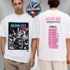 Jelly Roll Down Under 2025 Australia And New Zealand Tour Schedule Tour Dates Unisex T-Shirt