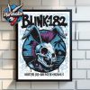 Green Day The Savior Tour Lima America 2025 Venue Poster At San Marcos Stadium On August 27 2025 In Lima Peru Poster Home Decor Canvas