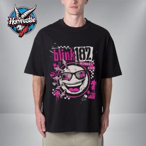 Blink 182 Missionary Impossible Tour Hollywood Florida 2025 Venue Tee At Hard Rock Live On August 28 2025 Unisex T Shirt