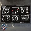 Charlotte Hornets Regular Season 2025-26 Schedule NBA Poster Horizontal