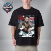 CM Punk WWE DVD Covers Best In The World Unisex T-Shirt