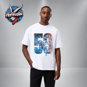Cal Raleigh Seattle Mariners Reachs 50 Home Runs Careers Unisex T Shirt