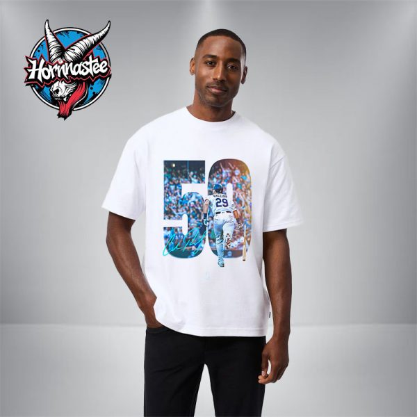 Cal Raleigh Seattle Mariners Reachs 50 Home Runs Careers Unisex T Shirt