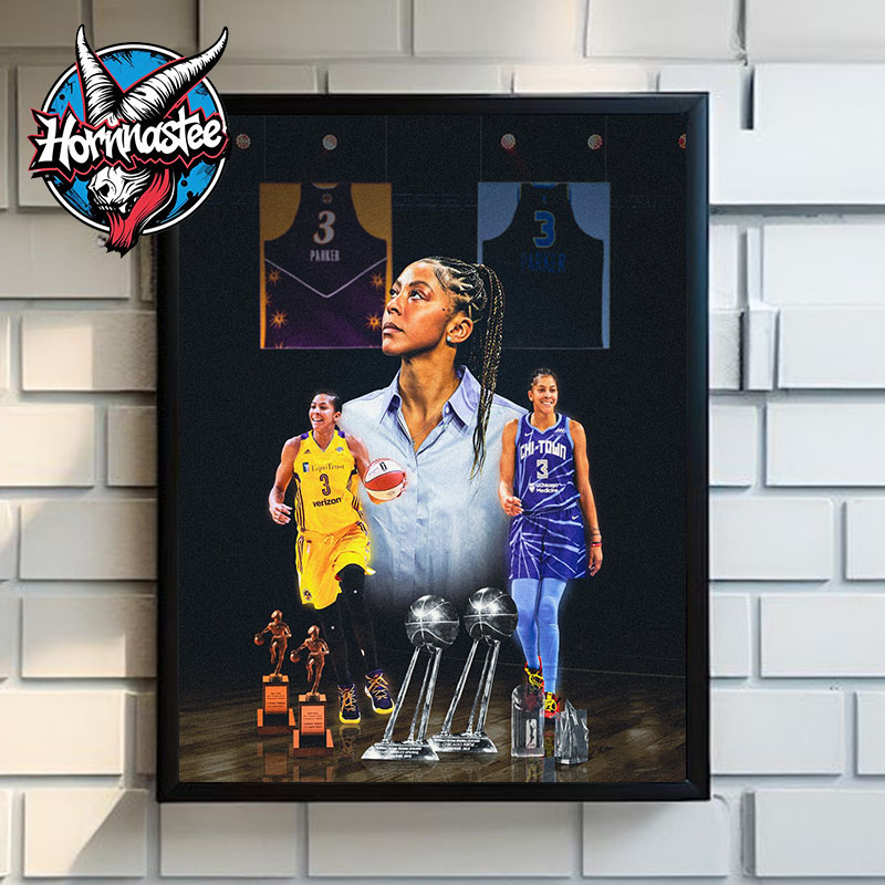 Candace Parker The Chicago Sky Second Jersey Retirement Of The Year Poster Home Decor Canvas Candace Parker The Chicago Sky Second Jersey Retirement Of The Year Poster Home Decor Canvas