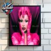 Cardi B Am I The Drama Album Cover Poster Home Decor Canvas