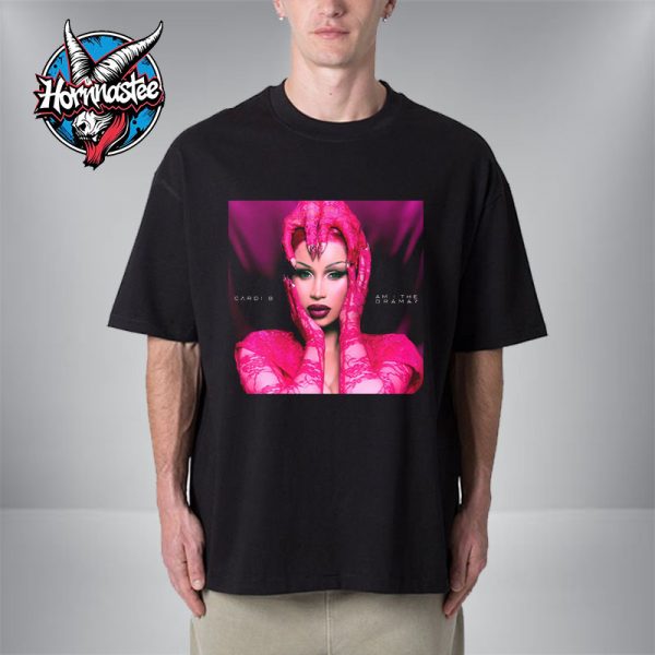 Cardi B Am I The Drama Album Cover Unisex T Shirt