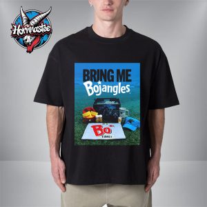 Carolina Panthers Bring Me Bojangles It’s Bo Time Unisex T-Shirt
