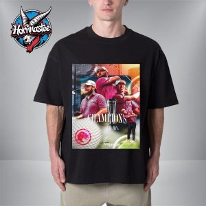 Celebrates Legion XIII The 2025 LIV Golf Michigan Team Champions Unisex T Shirt
