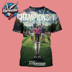 Celebrates Legion XIII The Champion Of LIV Golf Michigan Team Championship 2025 All Over Print Shirt