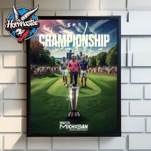 Celebrates Legion XIII The Champion Of LIV Golf Michigan Team Championship 2025 Poster Home Decor Canvas