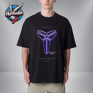 Celebrating Mamba Day August 24 Kobe Bryant Unisex T Shirt