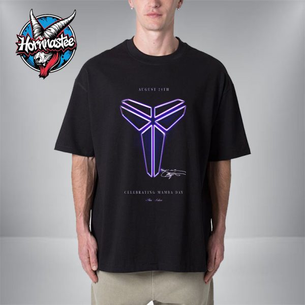 Celebrating Mamba Day August 24 Kobe Bryant Unisex T Shirt