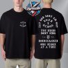 Oasis Live 25 Show At Metlife Stadium On August 31 In East Rutherford New Jersey Unisex T Shirt Two Sided