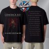 The Offspring Albuquerque NM Show On August 26 2025 At Isleta Amphitheater Unisex T Shirt Two Sided
