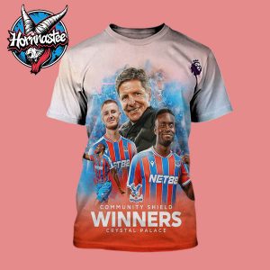 Congrats Crystal Palace Winners Community Shield Championship 2025 All Over Print Shirt
