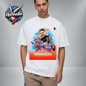 Congrats Crystal Palace Winners Community Shield Championship 2025 Unisex T-Shirt