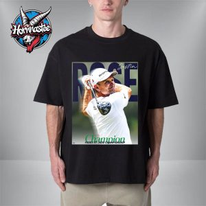 Congrats Justin Rose The Champion PGA Tour Fedex St Jude Championship 2025 Unisex T-Shirt