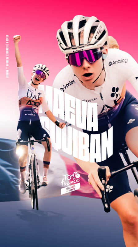 Congrats Maeva Squiban Wins Stage 6 Tour de France Femmes 2025