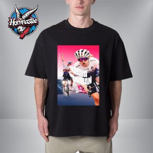 Congrats Maeva Squiban Wins Stage 6 Tour de France Femmes 2025 Unisex T-Shirt
