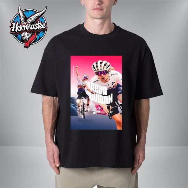 Congrats Maeva Squiban Wins Stage 6 Tour de France Femmes 2025 Unisex T-Shirt
