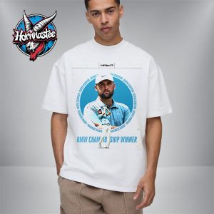 Congrats Scottie Scheffler BMW Championship Winner 2025 Unisex T-Shirt