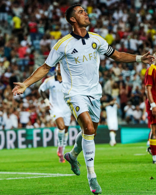 Cristiano Ronaldo Hat Trick In Al Nassr Second Preseason Match Of The Season