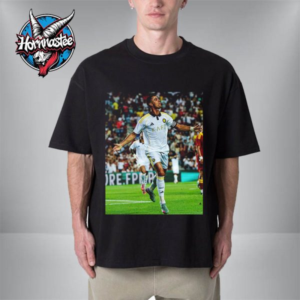 Cristiano Ronaldo Hat Trick In Al Nassr Second Preseason Match Of The Season Unisex T-Shirt