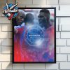 Crystal Palace FC Wins Double Delight FA Community Shield Winners 2025 And Emirates FA Cup Winners 2025 Poster Home Decor Canvas