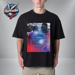 Crystal Palace FC Wins FA Community Shield 2025 Winners Poster Unisex T-Shirt