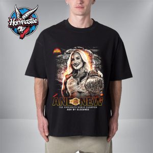 Dana Brooke Ash By Elegance New TNA Knockouts World Champion 2025 WWE Heatwave Unisex T Shirt