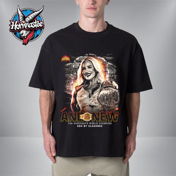 Dana Brooke Ash By Elegance New TNA Knockouts World Champion 2025 WWE Heatwave Unisex T Shirt