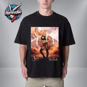 Dana Brooke Ash By Elegance TNA Knockouts World Champion 2025 Unisex T Shirt