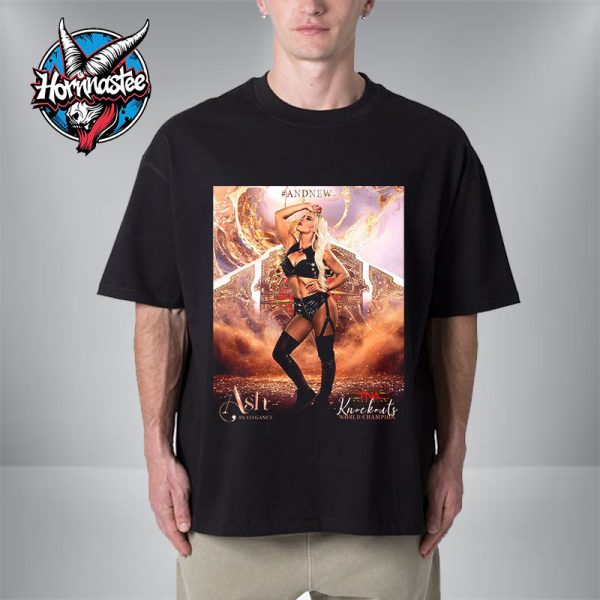 Dana Brooke Ash By Elegance TNA Knockouts World Champion 2025 Unisex T Shirt