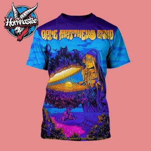 Dave Mathews Band 2025 Show At Lake Tahoe Amphitheatre at Caesars Republic On August 26 2025 In Stateline NV All Over Print Shirt